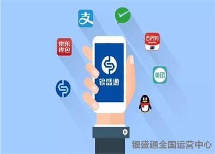 銀盛通刷卡流程