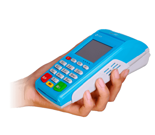 銀盛支付大藍機、小藍機簡介