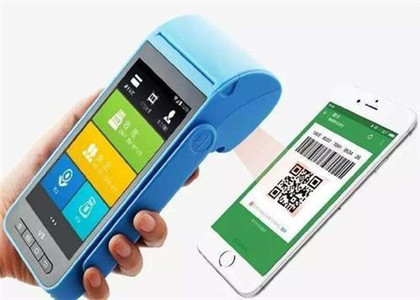 pos機怎么刷二維碼?