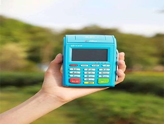 怎樣使用銀盛通手刷?